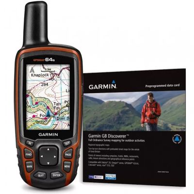 Лот: 10434117. Фото: 1. Навигатор Garmin GPSmap 64S... GPS-навигаторы