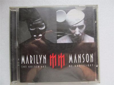 Лот: 8293592. Фото: 1. Marilyn Manson. Аудиозаписи