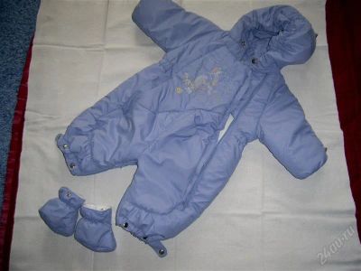 Лот: 1097349. Фото: 1. Комбенизон р-р 68. Верхняя одежда