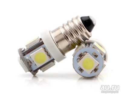 Лот: 15283999. Фото: 1. Е10 Светодиодная лампа белый... Оптика и освещение