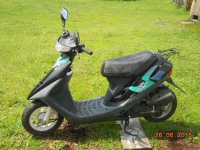 Лот: 7885148. Фото: 1. honda dio af 27-1128189, QZ-5. Мотороллеры, мопеды