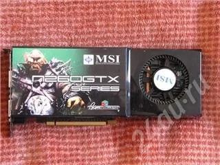 Лот: 240775. Фото: 1. видеокарта GTX 260 192 п.к. Видеокарты
