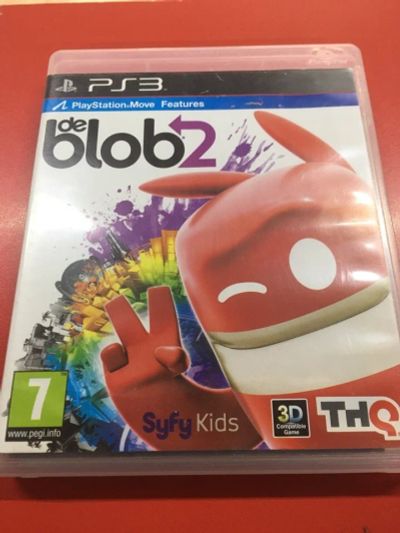 Лот: 12238544. Фото: 1. De Blob 2 (c поддержкой PS Move... Игры для консолей