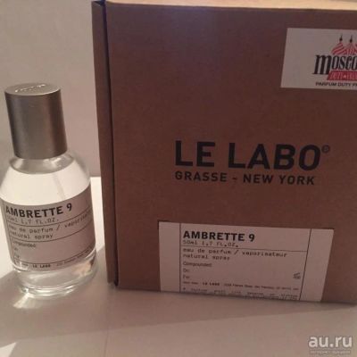 Лот: 13210645. Фото: 1. Ambrette 9 от Le Labo 50мл тестер... Унисекс парфюмерия