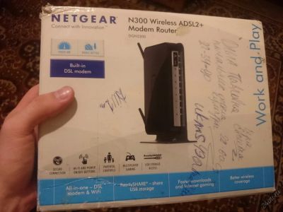 Лот: 5615167. Фото: 1. Продам отличной модем NeatGear... Разное