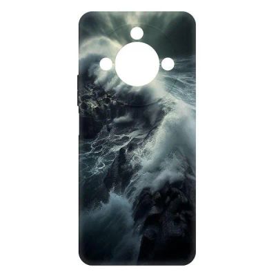 Лот: 25086140. Фото: 1. Чехол Krutoff Soft Case "Шторм... Чехлы, бамперы