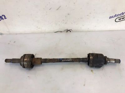 Лот: 21705532. Фото: 1. привод toyota corolla ZZE121. Двигатель и элементы двигателя