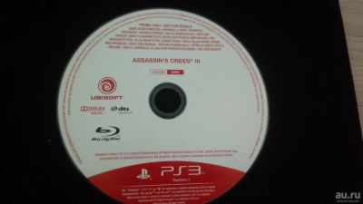 Лот: 8051146. Фото: 1. Assassins's Creed III для PS3. Игры для консолей