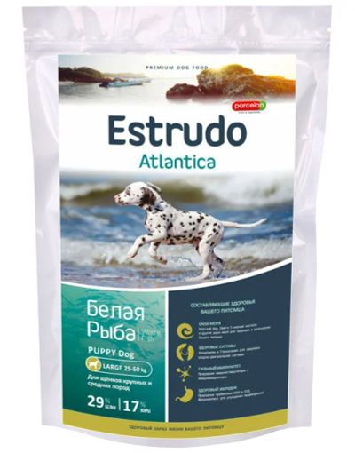 Лот: 11225292. Фото: 1. Estrudo Atlantica (Белая рыба... Корма