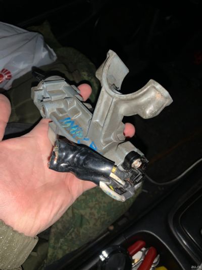Лот: 18156626. Фото: 1. Замок зажигания honda integra. Механические блокираторы и противоугонные устройства