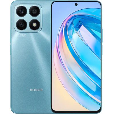 Лот: 22026899. Фото: 1. Смартфон HONOR X8a 128GB Небесно-голубой... Смартфоны