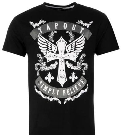 Лот: 6122306. Фото: 1. ММА футболка от Tapout р. L на... Футболки, поло