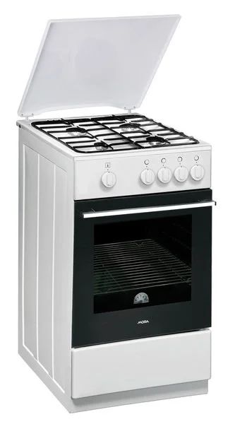 Лот: 16016137. Фото: 1. Газовая плита MORA PS103MW / белый... Плиты, духовые шкафы, варочные поверхности