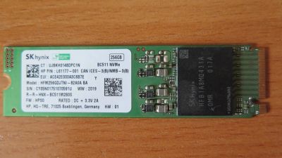 Лот: 24400985. Фото: 1. Hynix 256 ГБ Внутренний SSD-диск... SSD-накопители