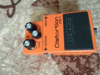 Лот: 11134416. Фото: 1. Boss ds1. Гитарные эффекты и комбоусилители