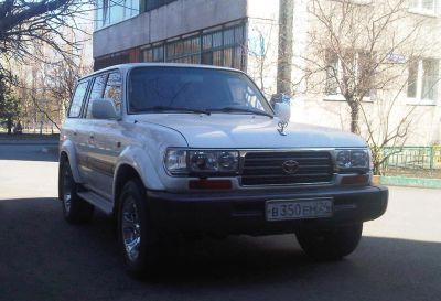 Лот: 10523887. Фото: 1. Toyota Land Cruiser 80 VX-R. Автомобили