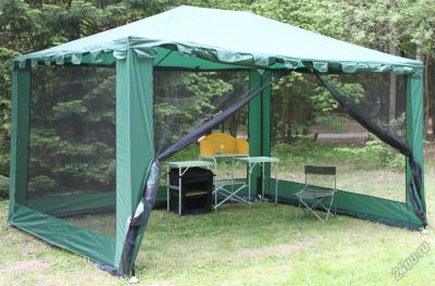 Лот: 3366560. Фото: 1. Тент шатер CаMPаCK-TENT G-3401... Палатки, тенты