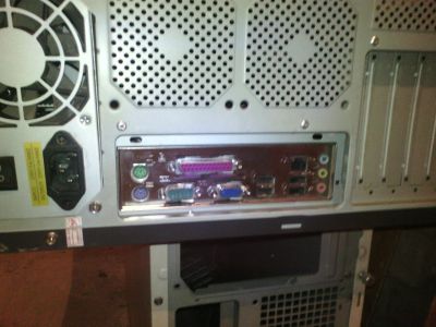 Лот: 7349751. Фото: 1. Мат .плата 775 ASUS P5L-MX... Материнские платы