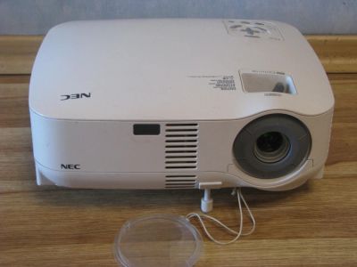 Лот: 6095566. Фото: 1. Проектор NEC VT590G б/у износ... Проекторы