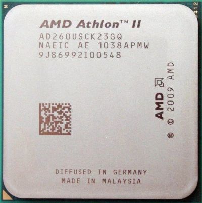 Лот: 8683272. Фото: 1. AMD Athlon II X2 260 (AM3, L2... Процессоры