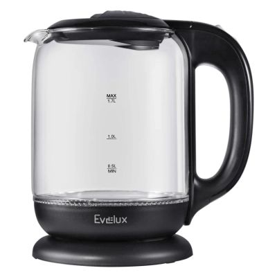 Лот: 25107713. Фото: 1. Электрический чайник Evelux EWK... Чайники, кофемашины, кулеры