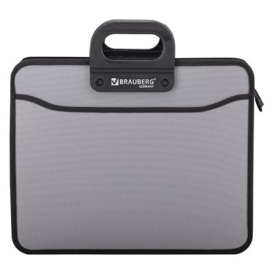 Лот: 24502951. Фото: 1. Папка-портфель Brauberg "Премьер... Папки, портфели
