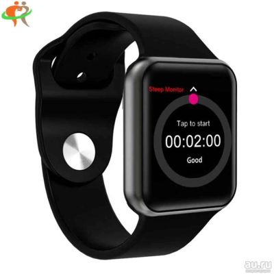 Лот: 15238005. Фото: 1. Умные часы Smart watch IWO 6. Смарт-часы, фитнес-браслеты, аксессуары