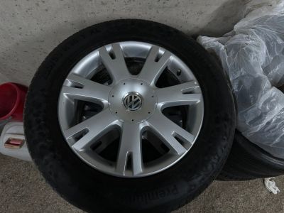 Лот: 22625152. Фото: 1. Колеса Volkswagen Touareg. Шины