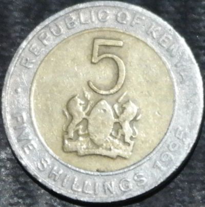 Лот: 17315693. Фото: 1. Экзотика с рубля (24973) Кения. Остальные страны