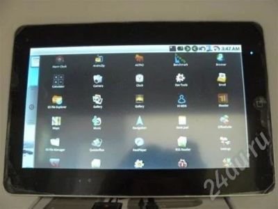 Лот: 657659. Фото: 1. ZT 180 планшет на Android 2.1. Ноутбуки