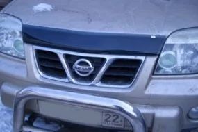 Лот: 12739831. Фото: 1. Дефлектор капота для Nissan X-TRAIL... Детали тюнинга