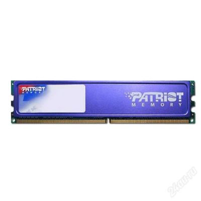 Лот: 2684424. Фото: 1. память DDR3 Patriot (две планки... Оперативная память