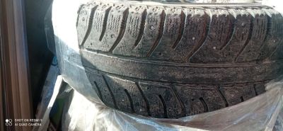 Лот: 19450178. Фото: 1. Шины Bridgestone Ice Cruiser r15... Шины