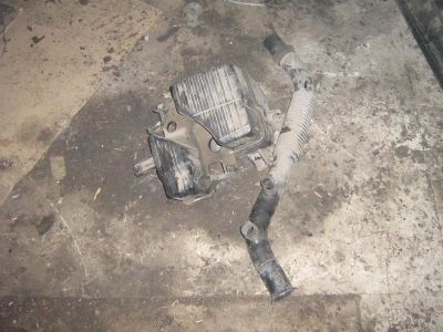 Лот: 2458581. Фото: 1. влагоотделитель+патрубок Honda... Двигатель и элементы двигателя