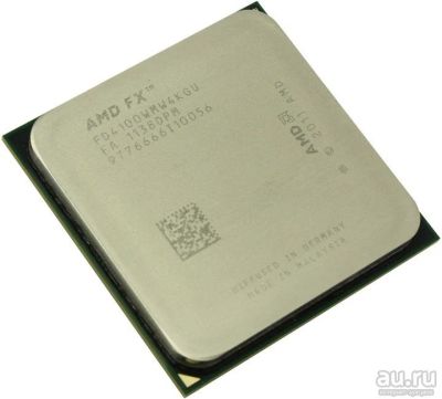 Лот: 16798724. Фото: 1. Процессор CPU AMD FX-4100 (FD4100WMW4KGU... Процессоры