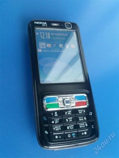 Лот: 1134116. Фото: 1. Nokia N73 Music Edition. Смартфоны