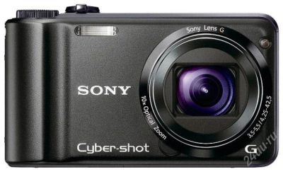Лот: 788318. Фото: 1. Цифровой фотоаппарат Sony Cyber-shot... Цифровые компактные