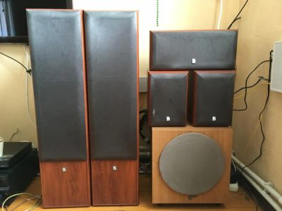 Лот: 8945064. Фото: 1. Акустика 5.1 Audio Pro AB. Sweden. Пассивные акустические системы