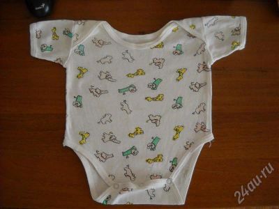 Лот: 608964. Фото: 1. боди белый. Другое (дети растут)