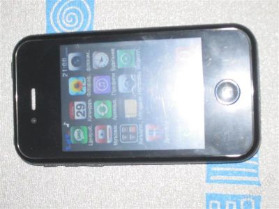 Лот: 1980509. Фото: 1. сотовый телефон iphone i5 (китай... Кнопочные мобильные телефоны