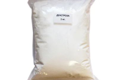 Лот: 5849124. Фото: 1. Глюкоза пищевая (декстроза), 1кг... Другое (продукты)
