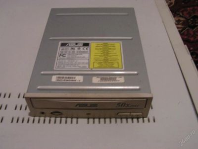 Лот: 115339. Фото: 1. CD-ROM ASUS 50X. Приводы CD, DVD, BR, FDD