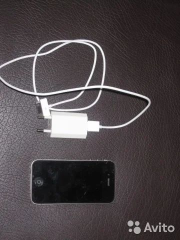 Лот: 5084066. Фото: 1. iphone 4 8gb. Смартфоны