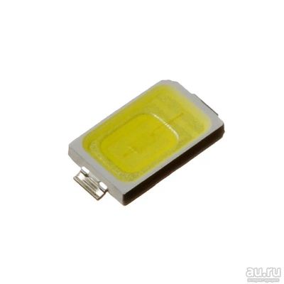 Лот: 13352621. Фото: 1. Светодиод SMD5730, 0.5 ватта... Светодиоды