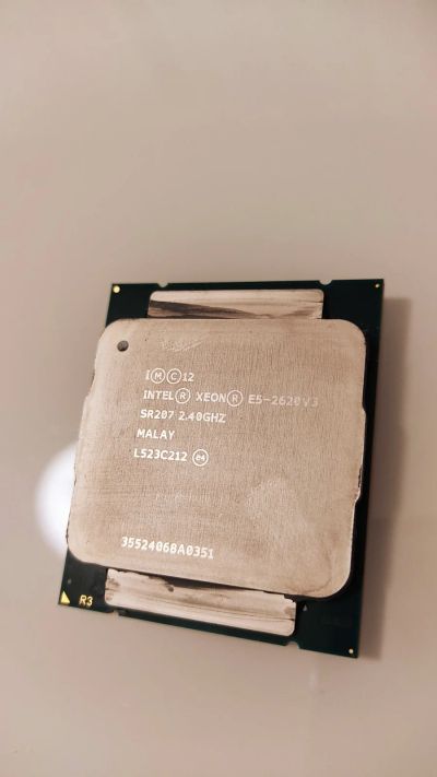 Лот: 17076255. Фото: 1. Процессор Intel Xeon E5 2620 V3... Процессоры