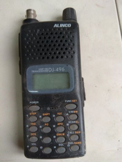 Лот: 15205742. Фото: 1. Alinco DJ-496. Рации, радиостанции