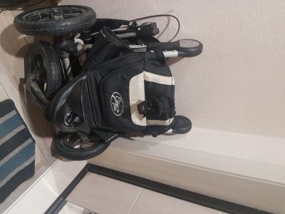 Лот: 17051008. Фото: 1. Коляска baby jogger city elite... Коляски