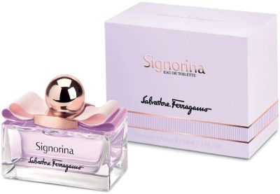 Лот: 3224723. Фото: 1. Signorina Eau De Toilette от Salvatore... Женская парфюмерия