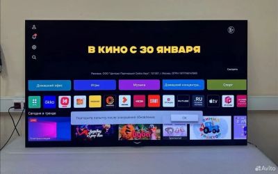 Лот: 25372448. Фото: 1. LG/ oled65cxrla / SMART / 4K-UHD... Телевизоры