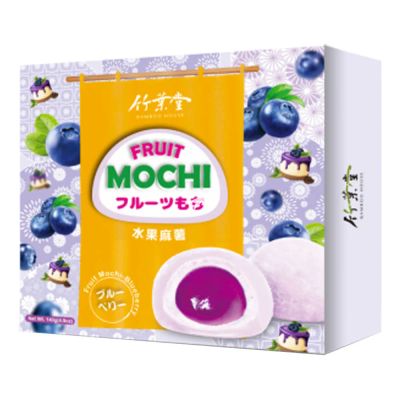 Лот: 20532218. Фото: 1. Моти Bamboo House Fruit Mochi... Шоколад, конфеты